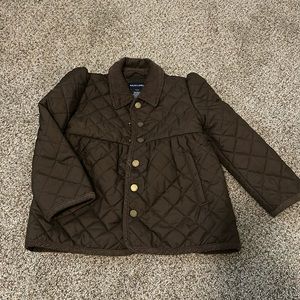 4T brown Ralph Lauren kid jacket